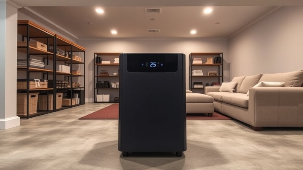 top large basement dehumidifiers