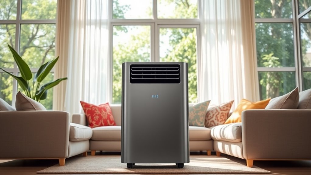 top large room portable acs