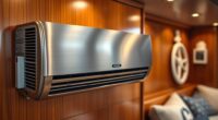 top marine cabin heat pumps