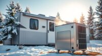 top mobile home heat pumps