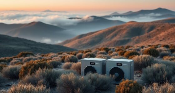top off grid heat pump options