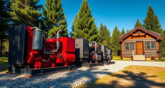 top off grid power generators