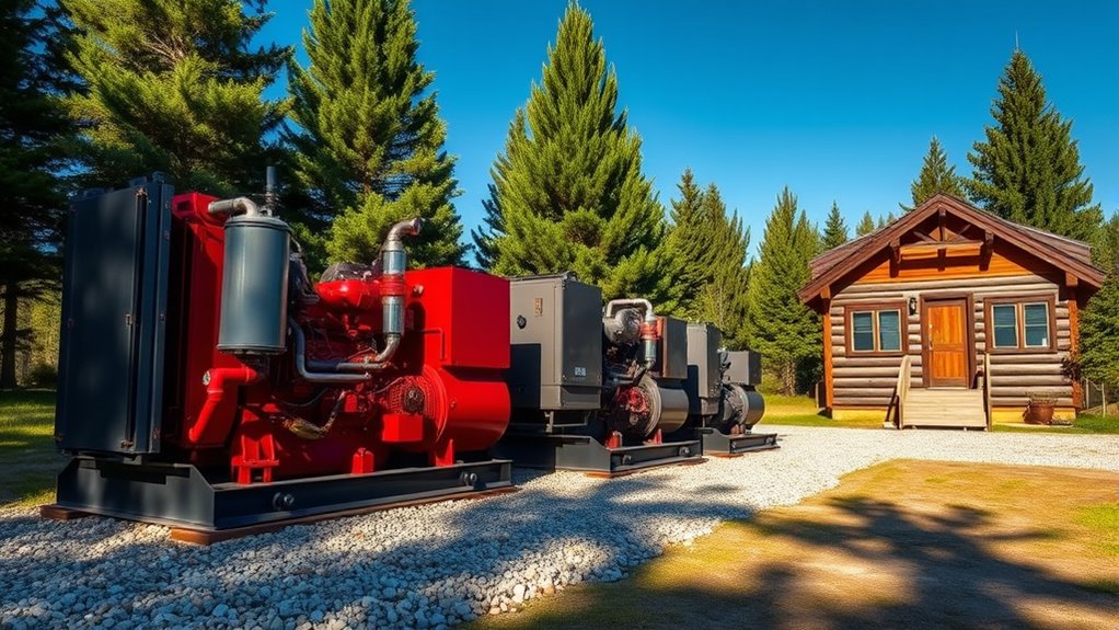 top off grid power generators