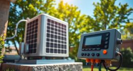 top outdoor heat pump controllers