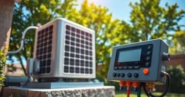 top outdoor heat pump controllers