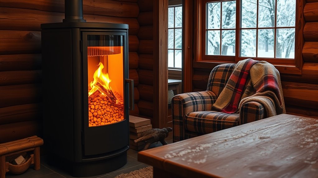 top pellet stoves for cabins