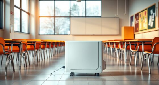 top portable classroom heating