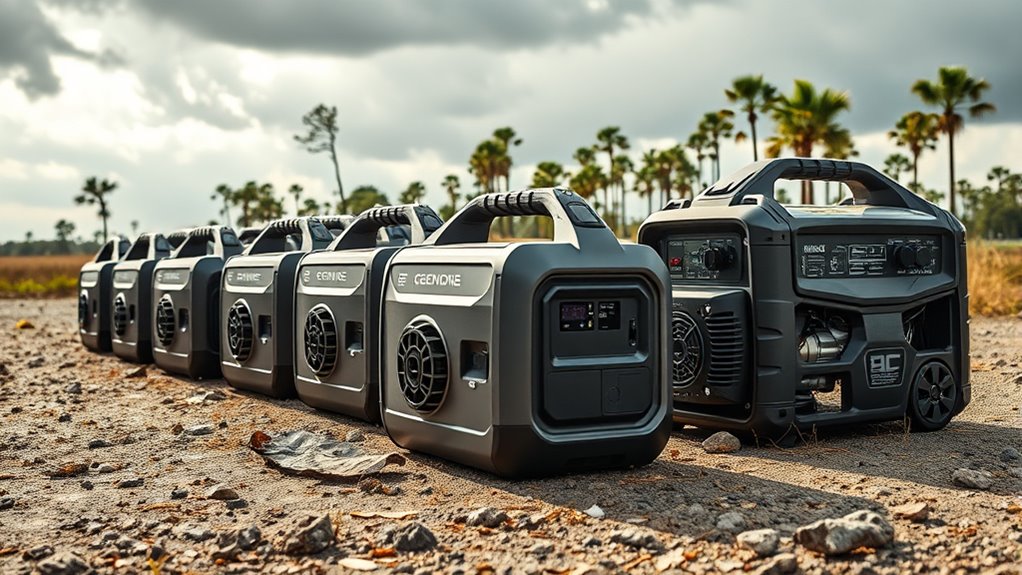 top portable hurricane generators