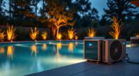 top rapid heat pool pumps