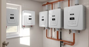 top rated small water heaters