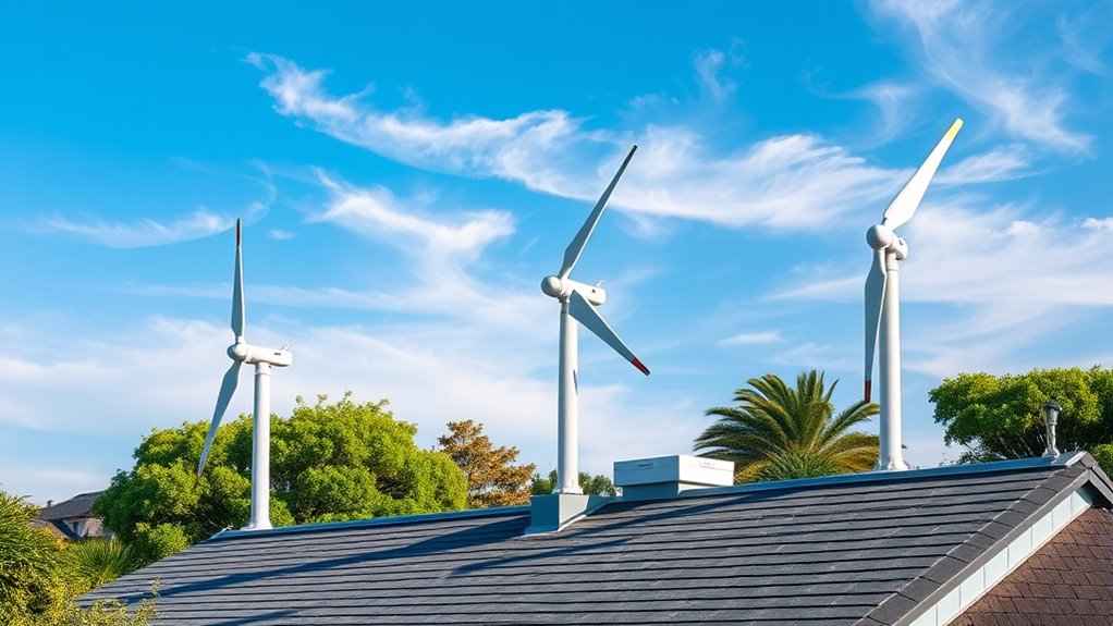 top residential wind turbines