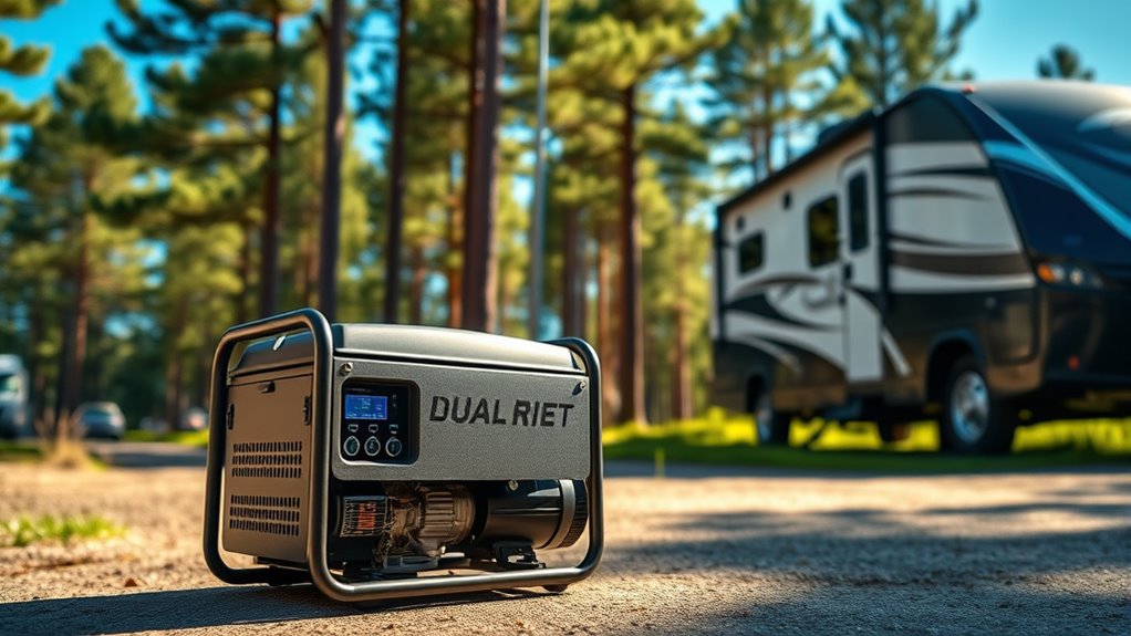 top rv dual fuel generators