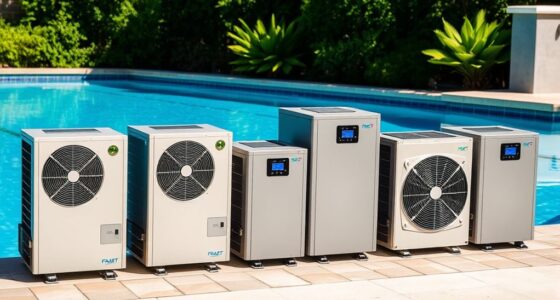 top saltwater pool heat pumps