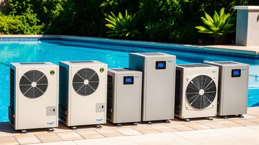 top saltwater pool heat pumps