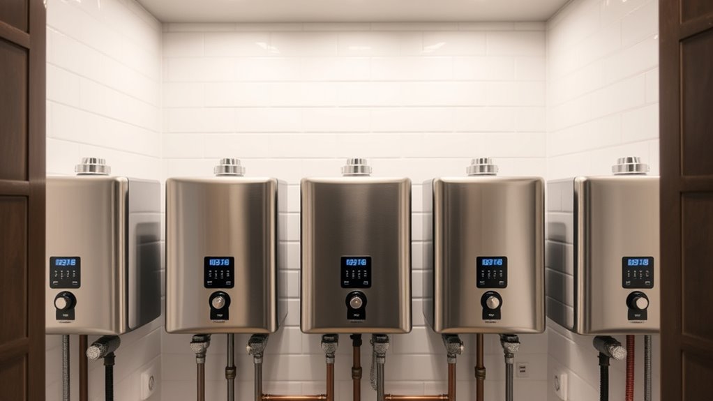 top tankless water heaters