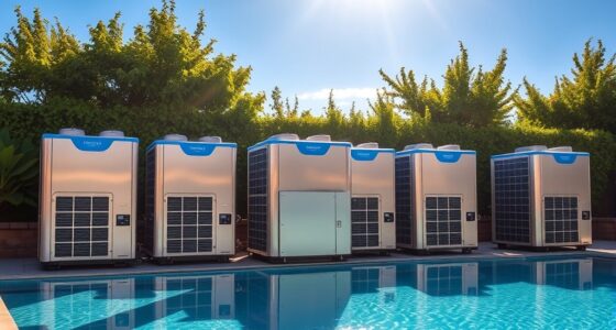 top titanium pool heat pumps