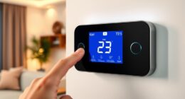 top touchscreen heat pump thermostats