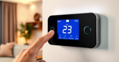 top touchscreen heat pump thermostats