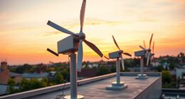 top vertical wind turbines