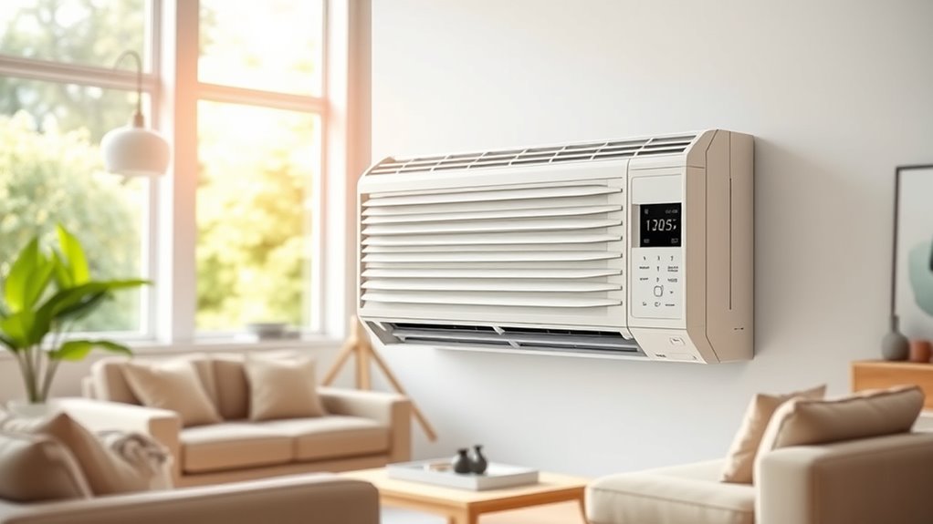 top window heat pump options