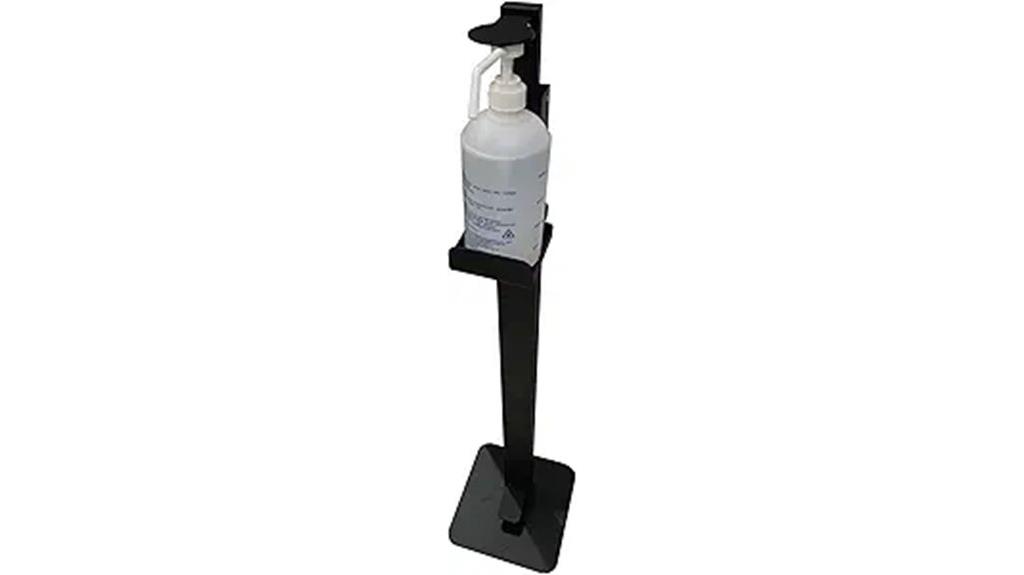touchless sanitizer dispenser stand