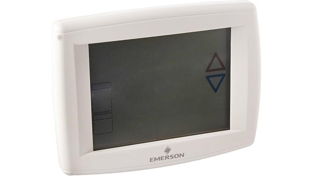 touchscreen commercial programmable thermostat