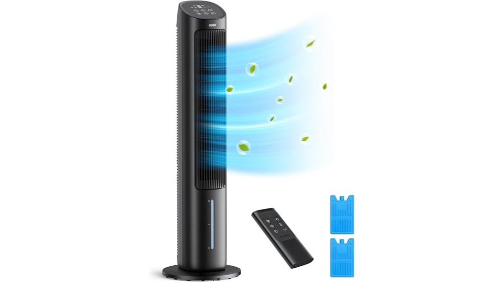 tower fan with remote