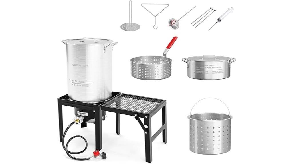 turkey fish fryer kit