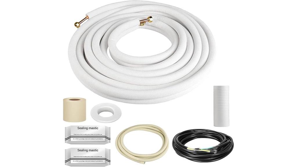 twenty five foot line set