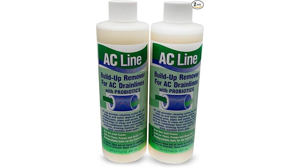 two pack ac drain cleaner