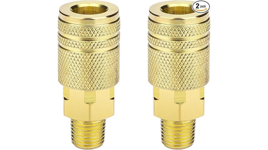 two pack air fittings