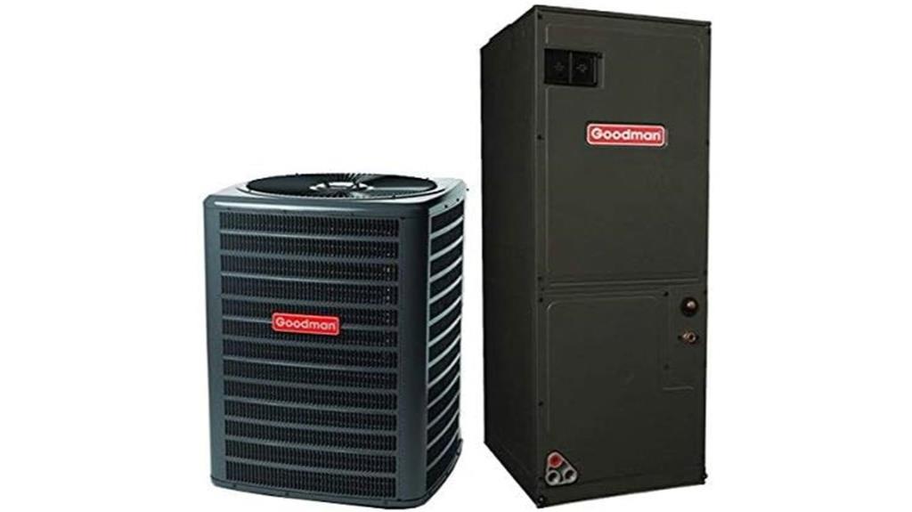 two ton heat pump system