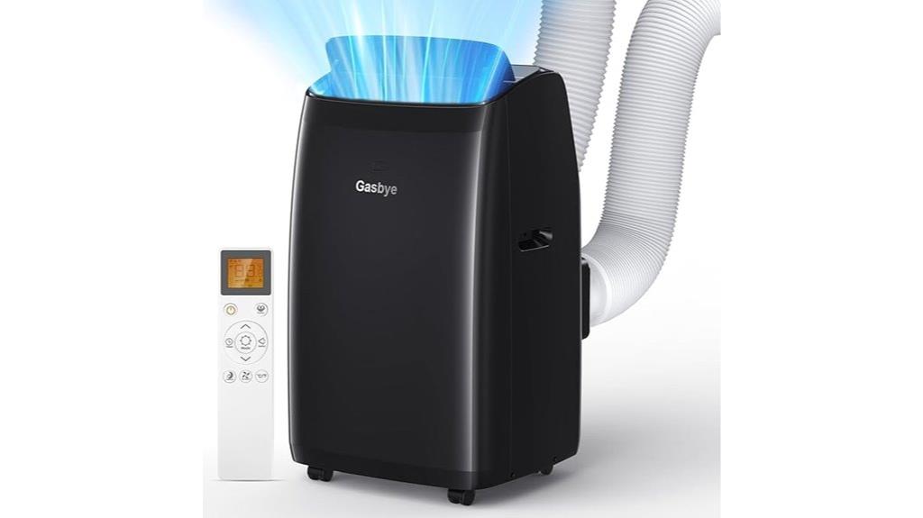 upgraded dual hose ac