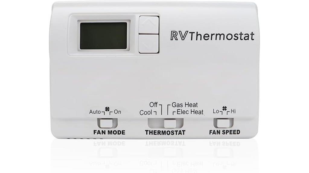 upgraded rv digital thermostat
