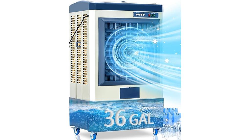 uthfy swamp cooler features