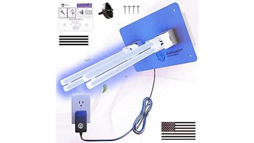 uv air purifier bulb