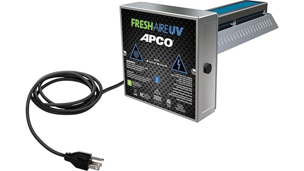 uv light air purifier