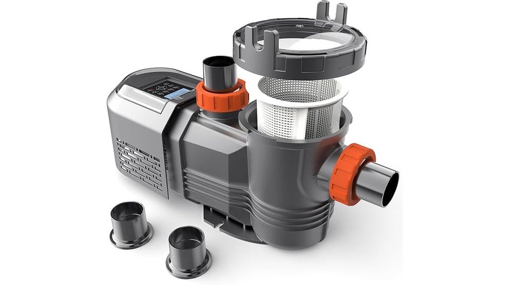 variable speed pool pump