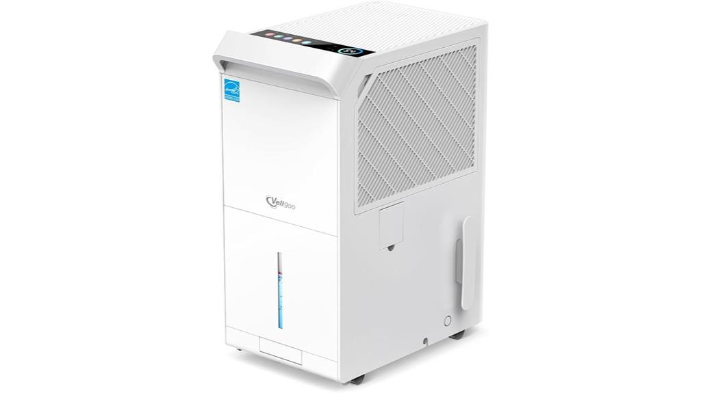 vellgoo max 120 dehumidifier