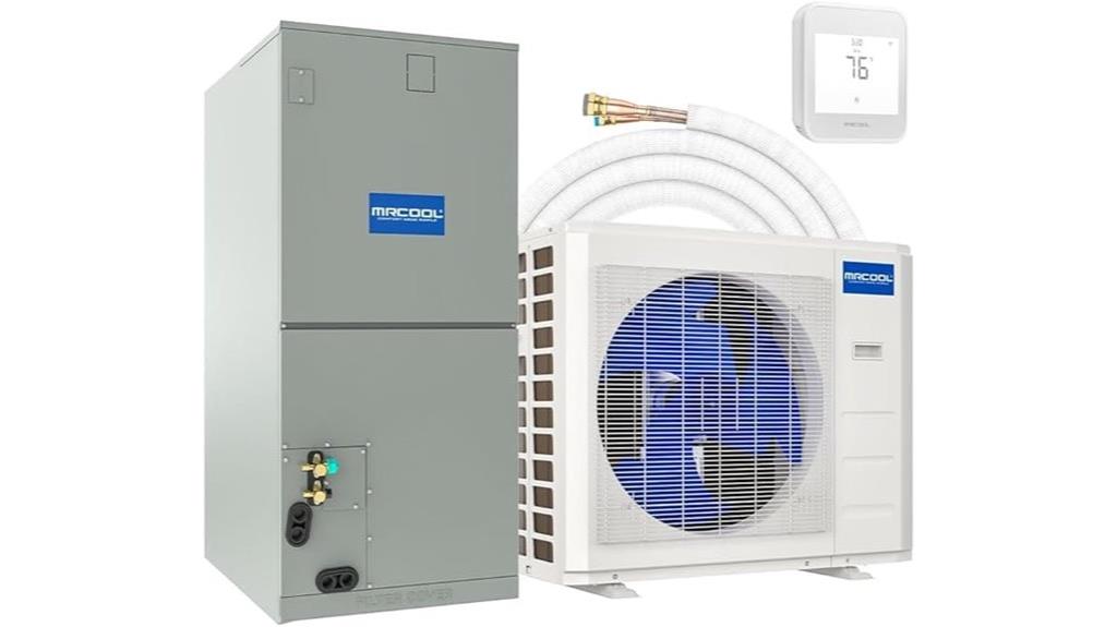 versapro 3 ton heat pump