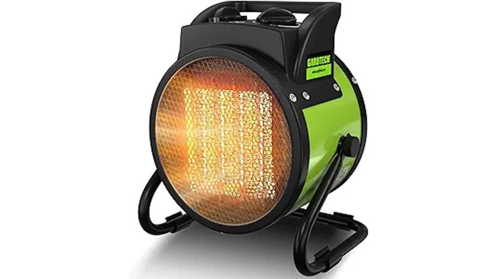 versatile indoor outdoor heater