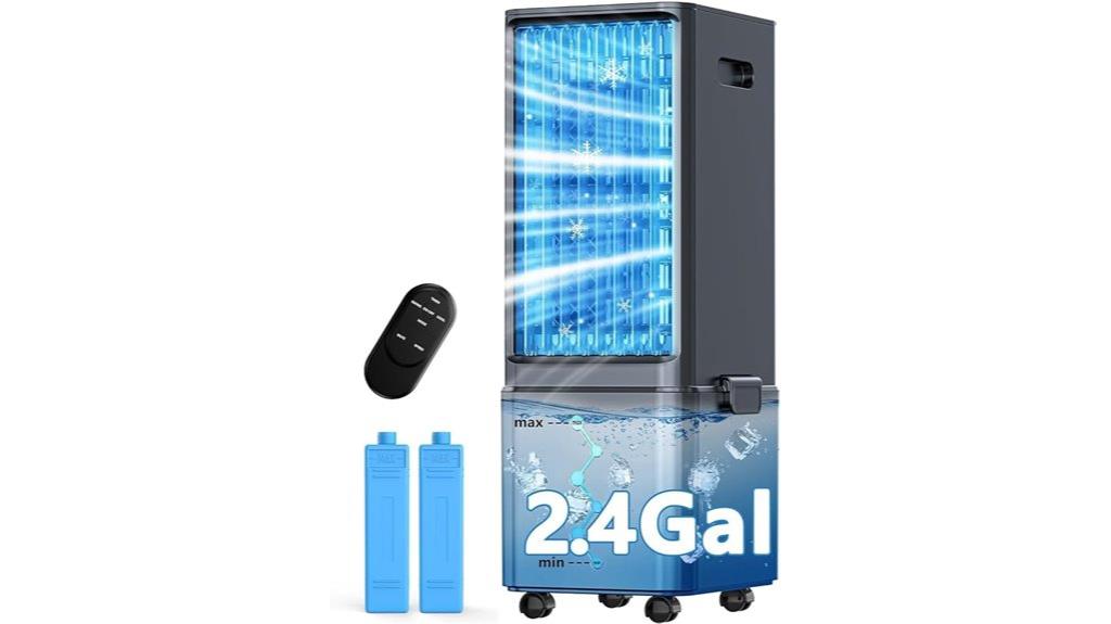 versatile long lasting cooling