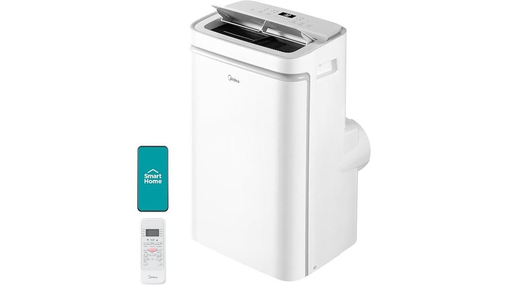 versatile midea portable ac