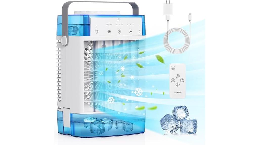 versatile portable cooling unit
