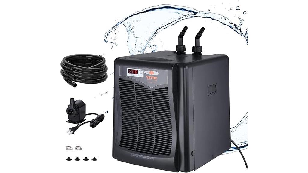 vevor 110 gallon aquarium chiller