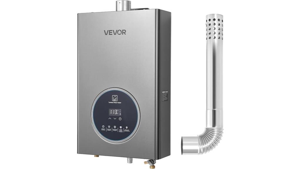 vevor 4 3gal propane heater