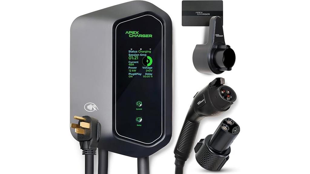 wall mount level 2 charger