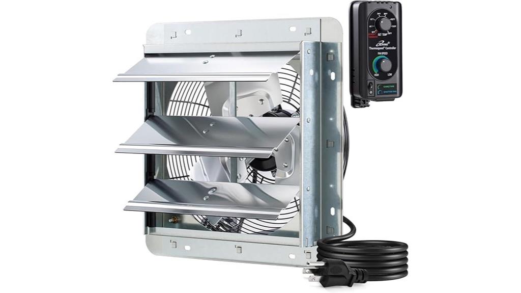 wall mounted exhaust fan