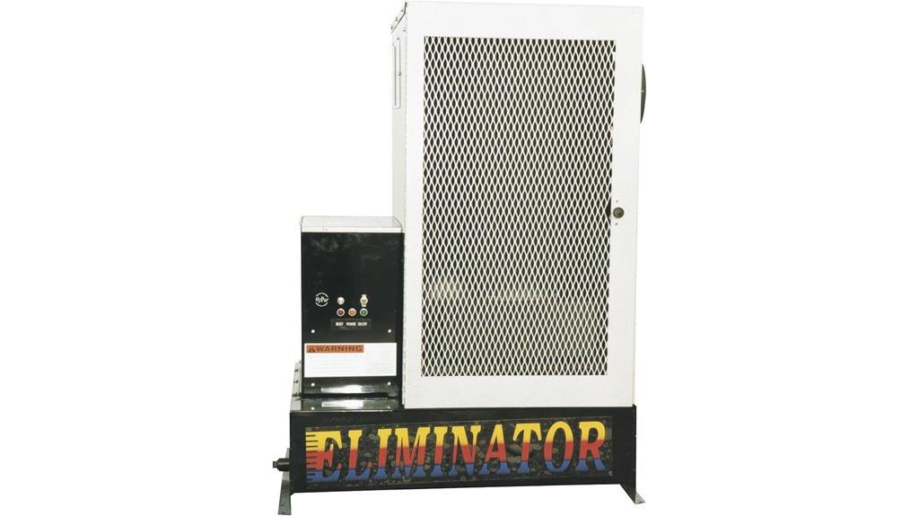 waste oil heater model