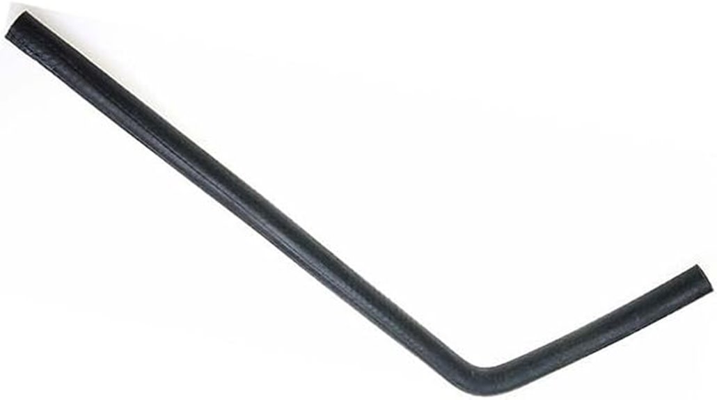 water pump heater hose restrictor